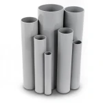 UPVC Pipes Nominal Pressure 4 Bar Outside Diameter 280 mm Thickness 5.5 mm Gray