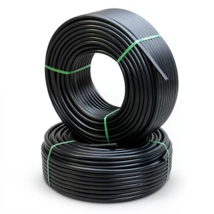Al-Rajhi HDPE Pipes PE 100 Pressure 10 Bar Outside Diameter 90 mm Thickness 8.2 mm Black