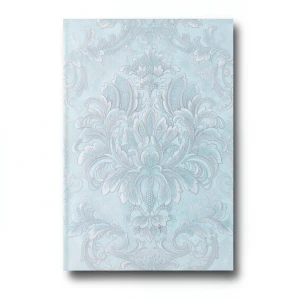 Italian Wallpaper Pale Blue, Size 10m x 0.73m, Model 25205