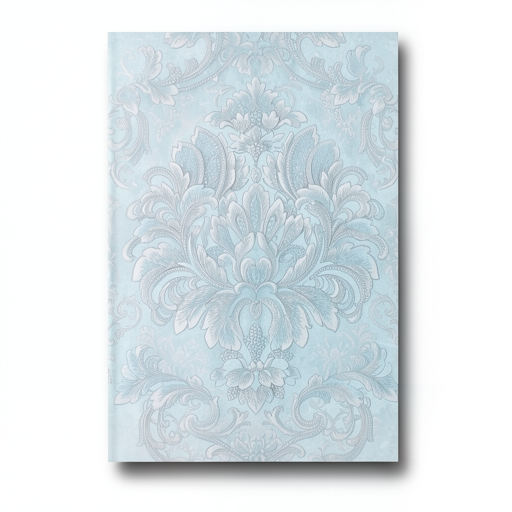 Italian Wallpaper Pale Blue, Size 10m x 0.73m, Model 25205