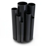 مواسير UPVC جدول 40 مقاس ½ إنش سمك 2.8 مم لون أسود