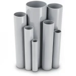 UPVC Pipes Schedule 40 Size ¾ inch Thickness 2.9 mm Gray Color