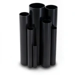 مواسير UPVC جدول 40 مقاس ¾ إنش سمك 2.9 مم لون أسود