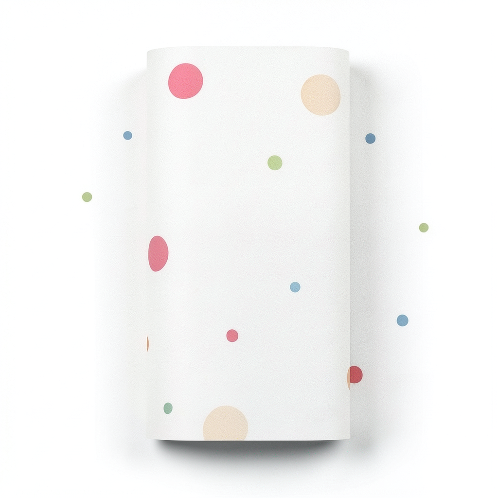 American Youth and Children Wallpaper 10m x 0.53m Off White, Model GK9029