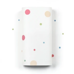 American Youth and Children Wallpaper 10m x 0.53m Off White, Model GK9029