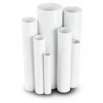 UPVC Pipes Pressure 6 Bar Outside Diameter 280 mm Thickness 8.2 mm White