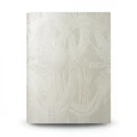 Patterned Wallpaper 10 m x 0.70 m Beige, Model 13065