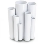 UPVC Pipes Schedule 80 Size ¾ inch Thickness 3.9 mm White