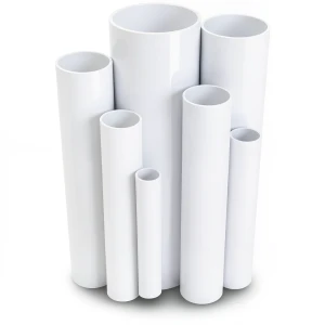 مواسير UPVC جدول 80 مقاس ¾ إنش سمك 3.9 مم لون أبيض