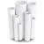 UPVC Pipes Schedule 80 Size ¾ inch Thickness 3.9 mm White - Image 1