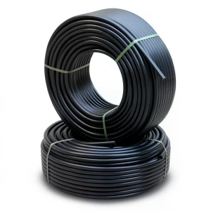HDPE Pipes PE 80 Pressure 8 Bar Outside Diameter 110 mm Thickness 10 mm Black