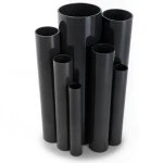 UPVC Pipes Nominal Pressure 16 Bar Outside Diameter 225 mm Thickness 16.7 mm Black