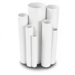 UPVC Pipes Schedule 80 Size 1 inch Thickness 4.6 mm White Colour