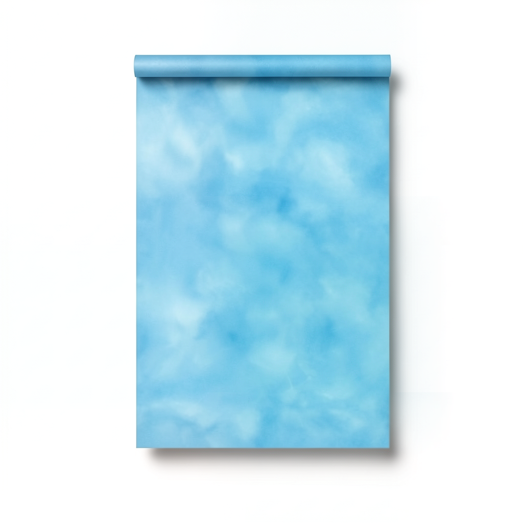 American Wallpaper for Youth and Children 10m x 0.53m Blue, Model JV6252