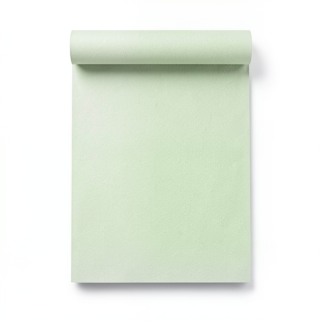 German Wall Covering 10m x 0.53m Pale Green, Model 524222