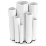 UPVC Pipes Nominal Pressure 2.5 Bar Outside Diameter 280 mm Thickness 2.3 mm White