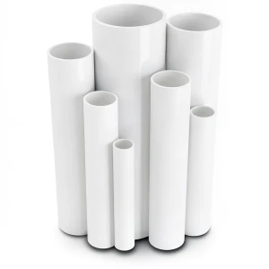 UPVC Pipes Nominal Pressure 2.5 Bar Outside Diameter 280 mm Thickness 2.3 mm White