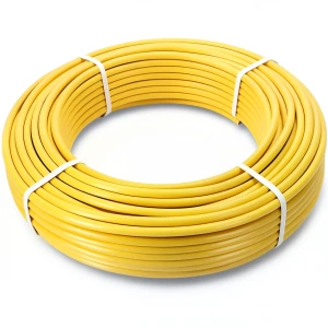 Al-Rajhi HDPE Pipes PE 100 Pressure 10 Bar OD 125 mm Thickness 11.4 mm Yellow