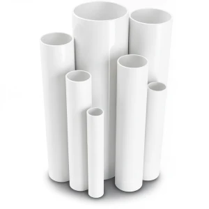 UPVC Pipes Schedule 80 Size 1 ¼ inch Thickness 4.9 mm White