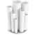 مواسير UPVC جدول 80 مقاس ¼ 1 إنش سمك 4.9 مم لون أبيض - Image 1