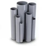 UPVC Pipes Pressure 2.5 Bar Outside Diameter 280 mm Thickness 2.3 mm Gray