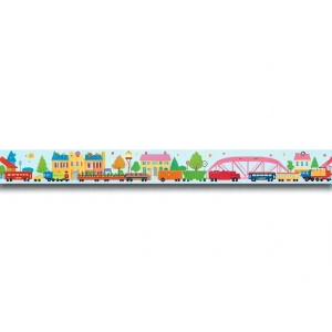 Youth and Children Wallpaper 10m x 0.53m Multicolor, Model GK9012BD