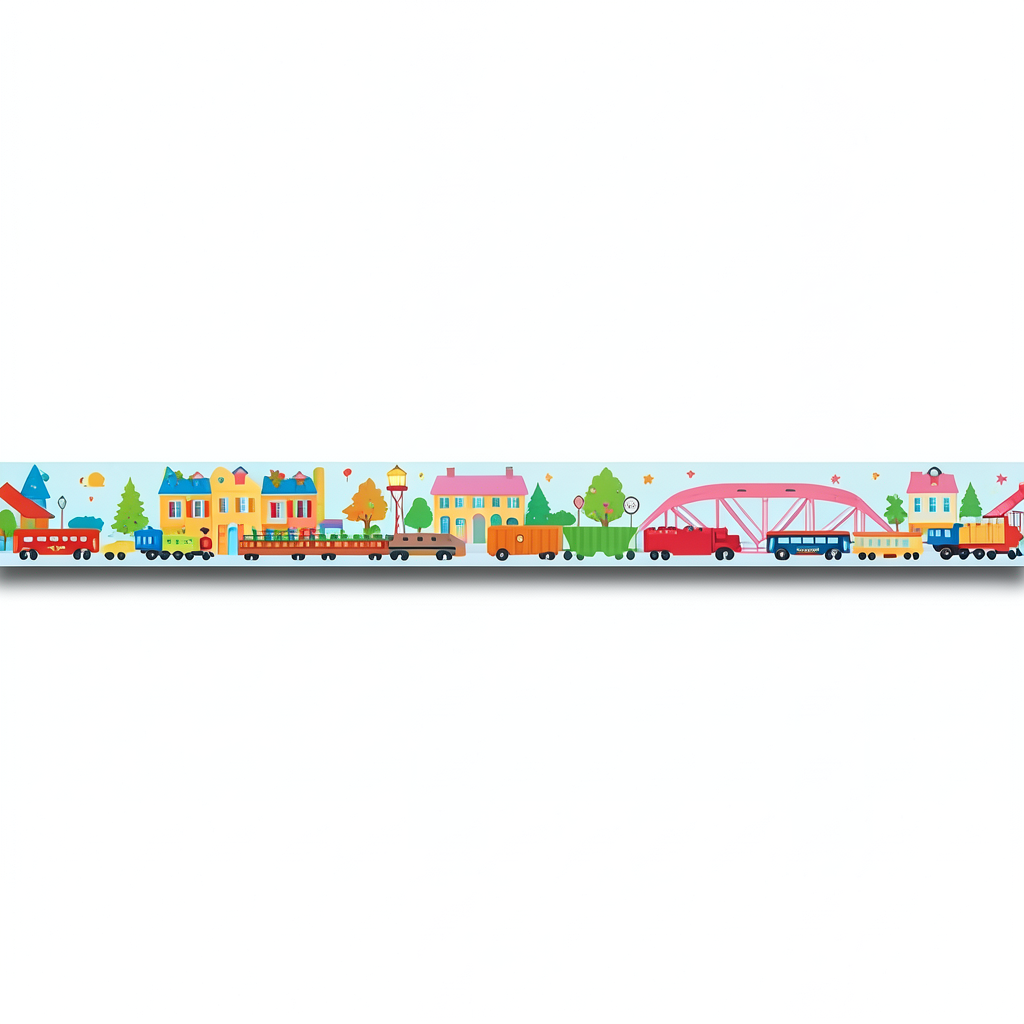 Youth and Children Wallpaper 10m x 0.53m Multicolor, Model GK9012BD