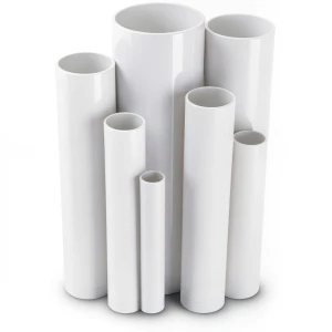 مواسير UPVC جدول 80 مقاس ½ 1 إنش سمك 5.10 مم لون أبيض