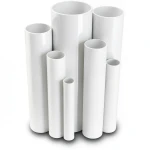 مواسير UPVC جدول 80 مقاس ¾ إنش سمك 3.9 مم لون أبيض