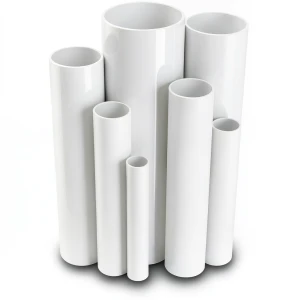 مواسير UPVC جدول 80 مقاس ¾ إنش سمك 3.9 مم لون أبيض