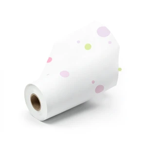 Youth and Children Wallpaper 10m x 0.53m White Color, Model KS2432