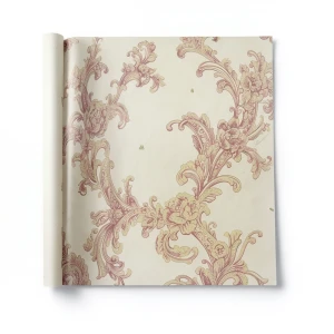 Italian Wall Decoration 10m x 0.73m Beige, Model 25076