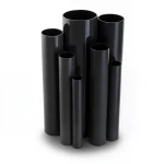 UPVC Pipes Pressure 2.5 Bar Outside Diameter 280 mm Thickness 2.3 mm Black