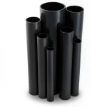 UPVC Pipes Nominal Pressure 16 Bar Outside Diameter 225 mm Thickness 16.7 mm Black
