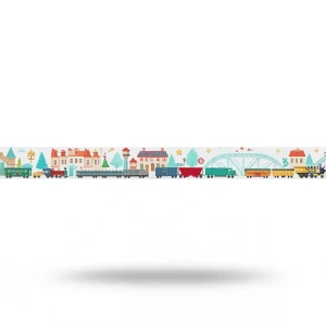 Youth and Children Wallpaper 10m x 0.53m Multicolor, Model GK9013BD