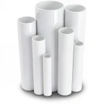 UPVC Pipes Schedule 80 Size 1 inch Thickness 4.6 mm White Colour