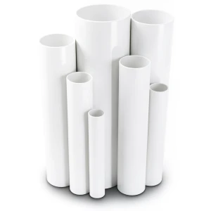 مواسير UPVC ضغط 4 بار قطر خارجي 280 مم سمك 5.5 مم لون أبيض