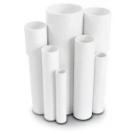 UPVC Pipes Nominal Pressure 2.5 Bar Outside Diameter 280 mm Thickness 2.3 mm White