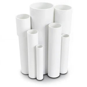 مواسير UPVC ضغط اسمي 2.5 بار قطر خارجي 280 مم سمك 2.3 مم أبيض