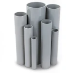 UPVC Pipes Nominal Pressure 4 Bar Outside Diameter 280 mm Thickness 5.5 mm Gray