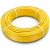 أنابيب HDPE PE 80 ضغط 8 بار قطر خارجي 125 مم سمك 11.4 مم لون أصفر - Image 1