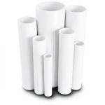 UPVC Pipes Schedule 80 Size 1 ¼ inch Thickness 4.9 mm White
