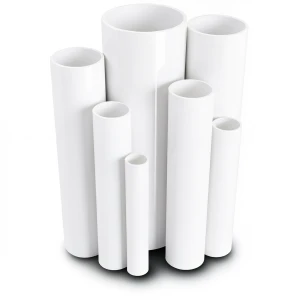 UPVC Pipes Schedule 80 Size 1 ¼ inch Thickness 4.9 mm White