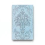 Italian Wall Covering 10m x 0.73m Pale Blue, Model 25204