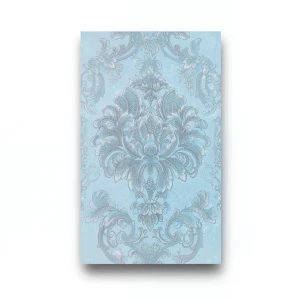 Italian Wall Covering 10m x 0.73m Pale Blue, Model 25204