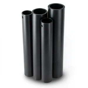 HDPE Pipes PE 100 Pressure 10 Bar 450 mm Diameter 26.7 mm Thickness Black