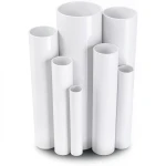 UPVC Pipes Schedule 80 Size 1 ½ inch Thickness 5.10 mm White
