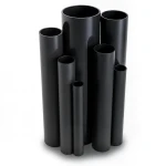 مواسير UPVC ضغط اسمي 4 بار قطر خارجي 280 مم سمك 5.5 مم لون اسود