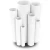 UPVC Pipes 2.5 Bar Pressure 250 mm Diameter 2.0 mm Thickness White - Image 1