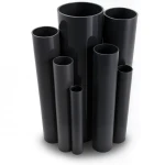 UPVC Pipes Pressure 2.5 Bar Outside Diameter 280 mm Thickness 2.3 mm Black